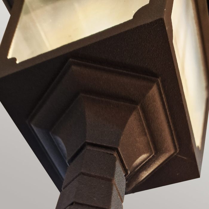 Elstead Lighting Chapel 2 Light Twin Post - Black