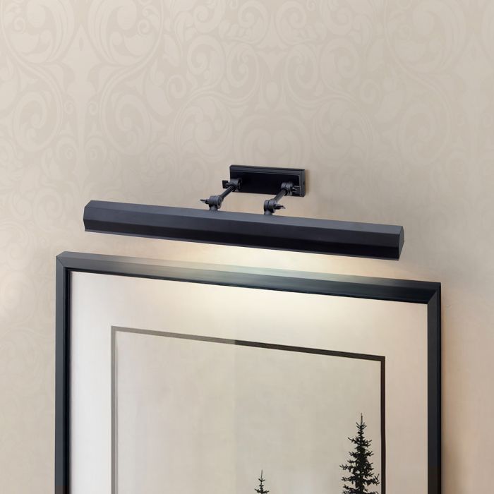 Elstead Lighting Chawton Large Picture Light - Black