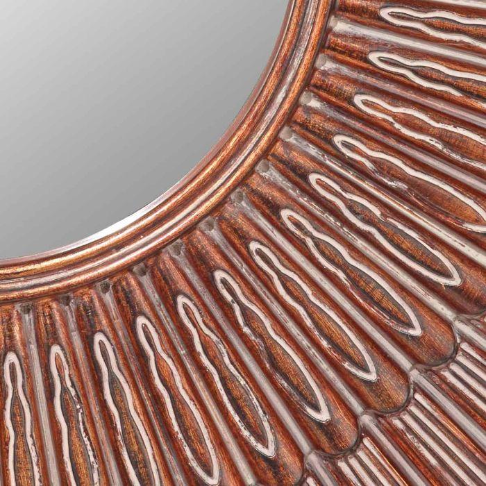 Elstead Lighting Cheyenne Mirror - Aegean Gold