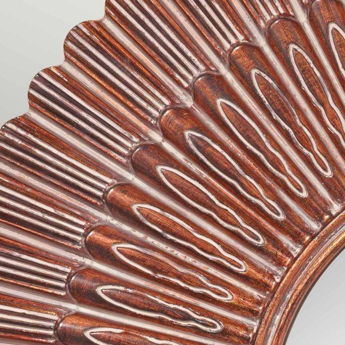 Elstead Lighting Cheyenne Mirror - Aegean Gold