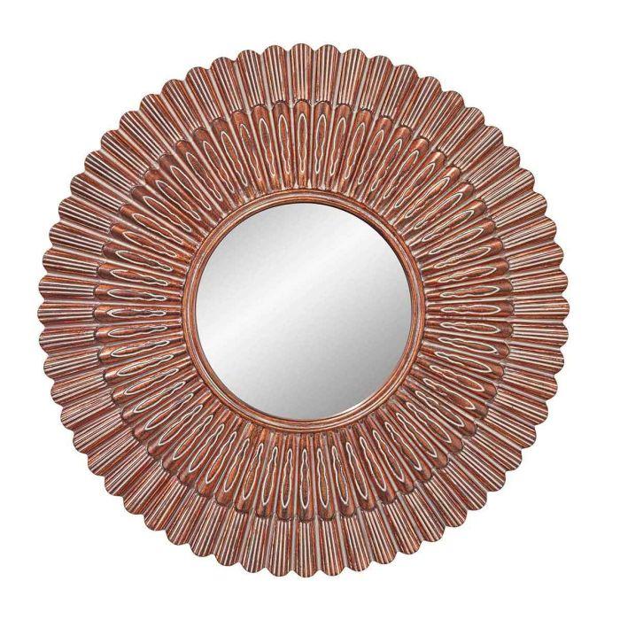 elstead lighting Cheyenne Mirror - Aegean Gold