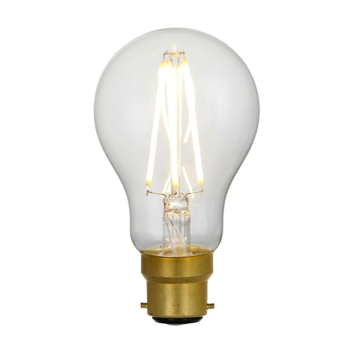 Elstead Lighting Classic LED B22 Lamp - Clear Glass