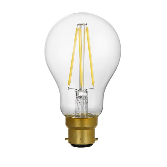 Elstead Lighting Classic LED B22 Lamp - Clear Glass