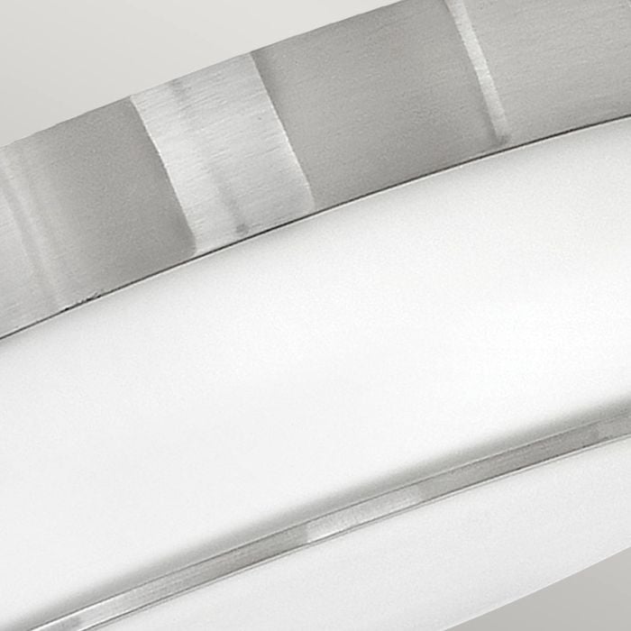 Elstead Lighting Colbin Small Flush - Brushed Nickel