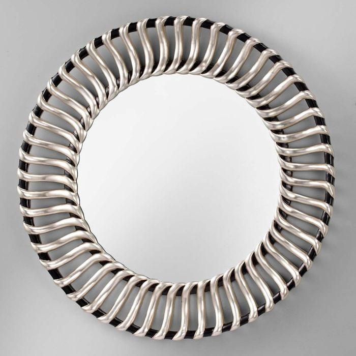 Elstead Lighting Cosmo Mirror - Black/Silver