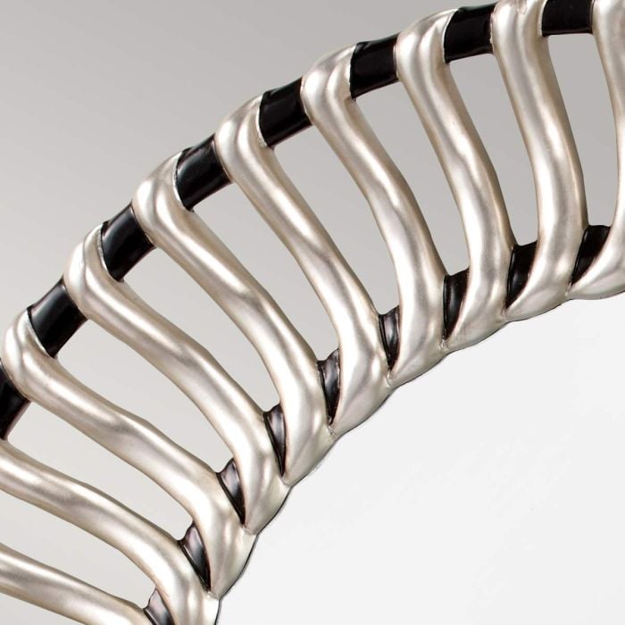 Elstead Lighting Cosmo Mirror - Black/Silver