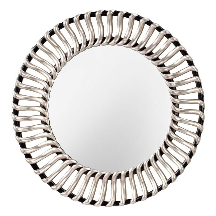 elstead lighting Cosmo Mirror - Black/Silver