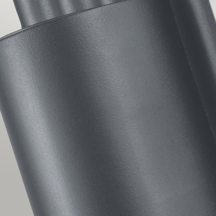 Elstead Lighting Dali 2 Light Wall Lantern - Grey