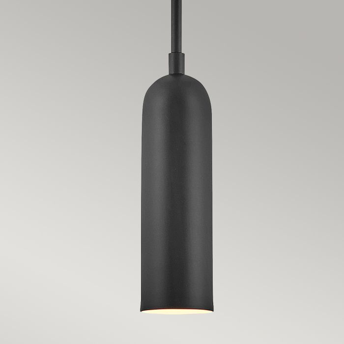 Elstead Lighting Dax LED Mini Pendant - Black