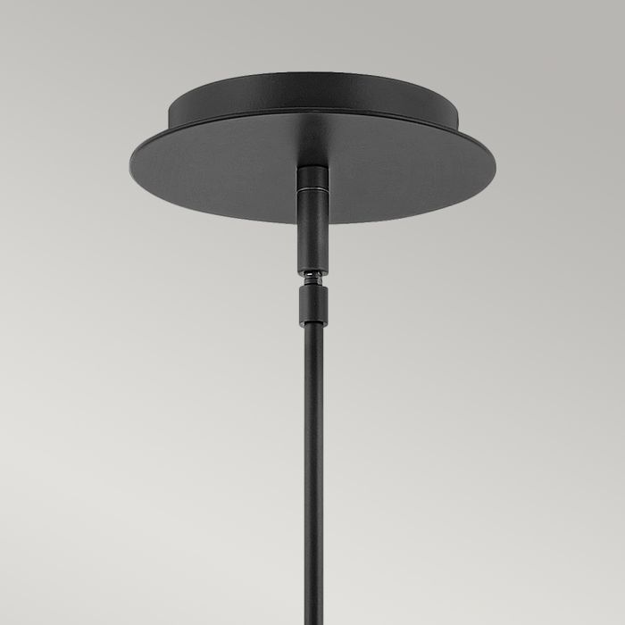 Elstead Lighting Dax LED Mini Pendant - Black