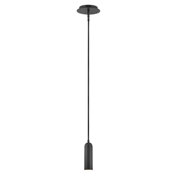 elstead lighting Dax LED Mini Pendant - Black