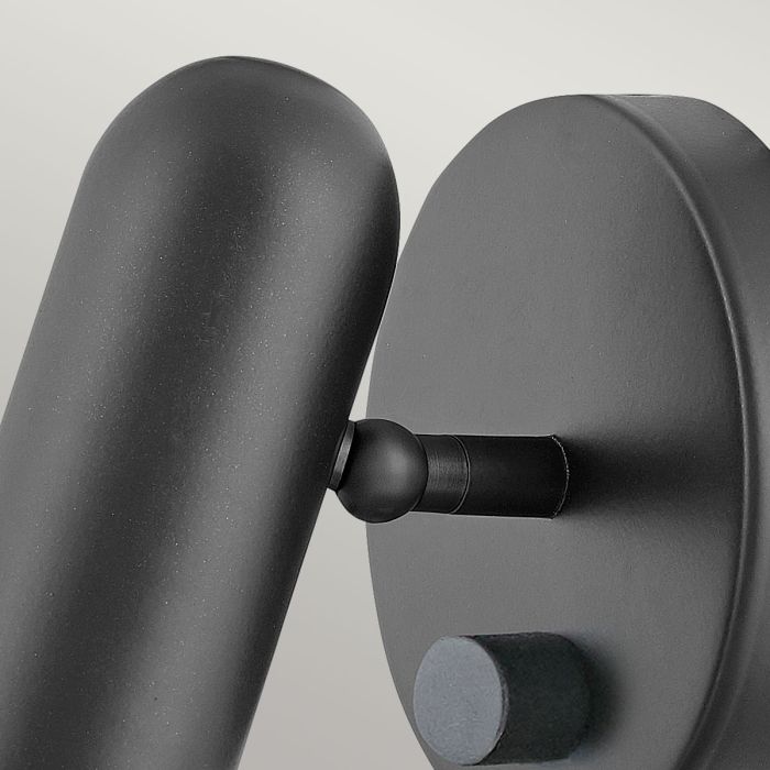 Elstead Lighting Dax LED Wall Light - Black