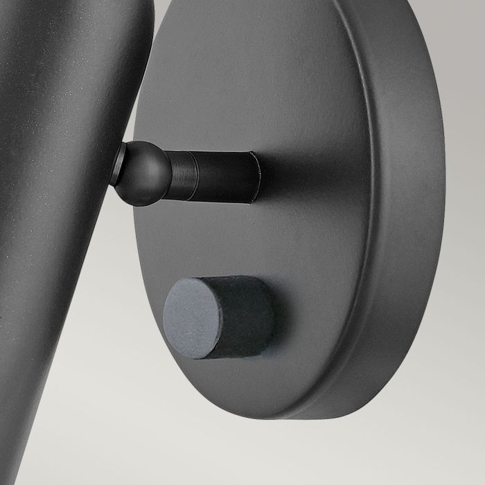 Elstead Lighting Dax LED Wall Light - Black