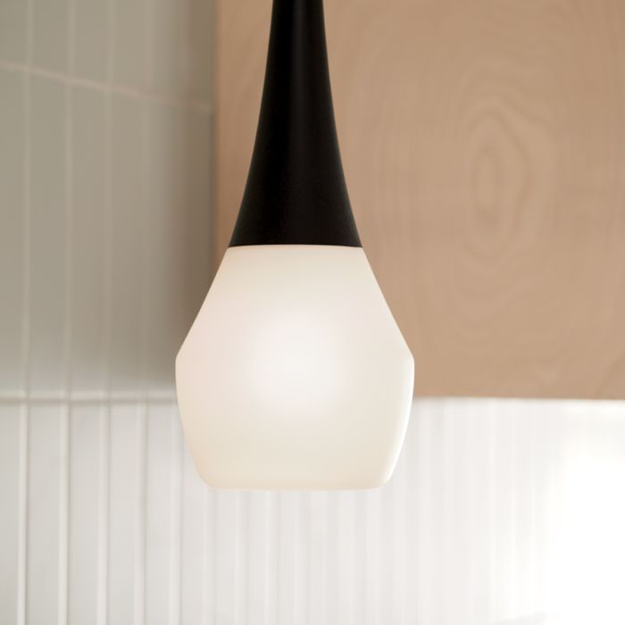 Elstead Lighting Deela 1 Lt Ceiling Pendant - Black