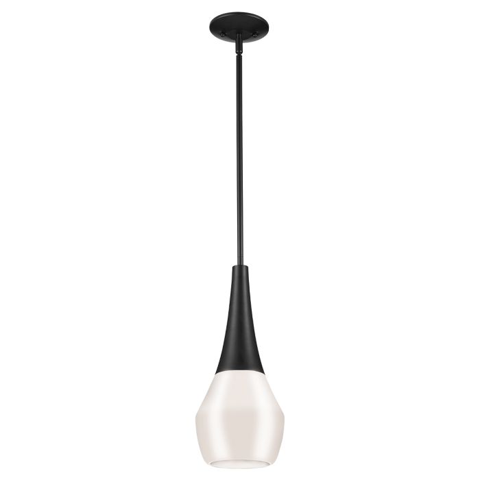 elstead lighting Deela 1 lt Ceiling Pendant - Black