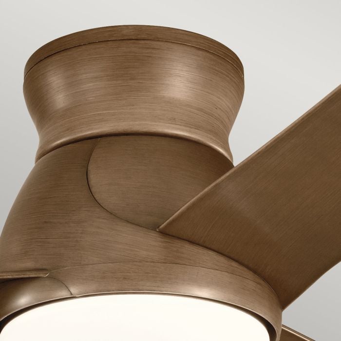 Elstead Lighting Eris - 60in / 152cm Fan - Walnut