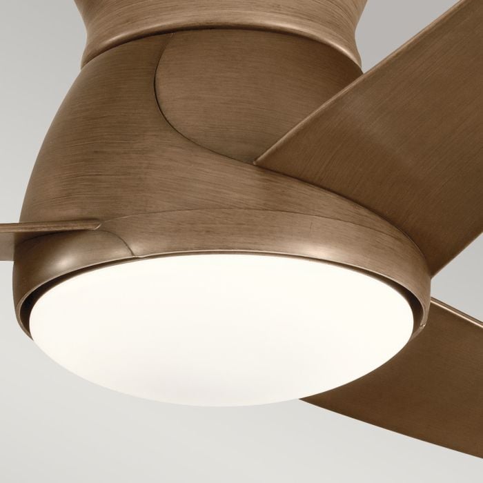 Elstead Lighting Eris - 60in / 152cm Fan - Walnut