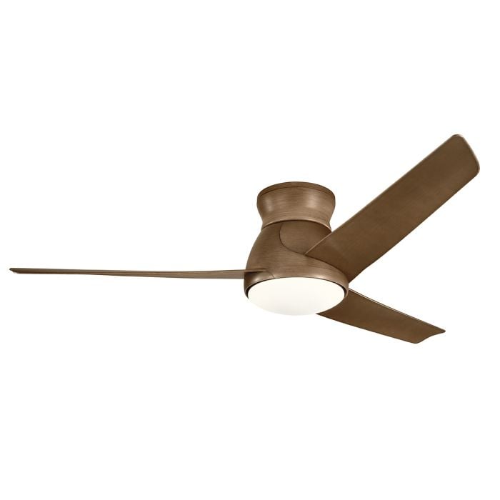 elstead lighting Eris - 60in / 152cm Fan - Walnut