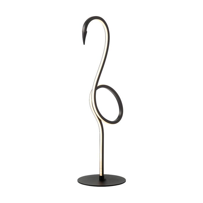 elstead lighting Flamingo LED Table Lamp - Black