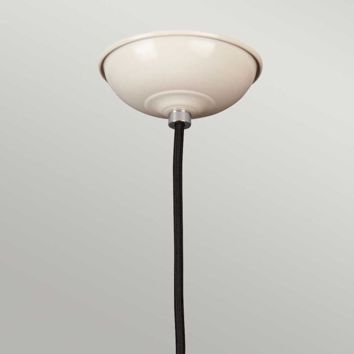 Elstead Lighting Franklin 1 Light Pendant - Cream