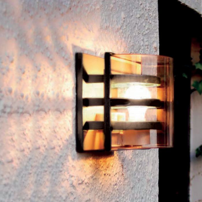 Elstead Lighting Frida 1 Light Wall Light - Graphite