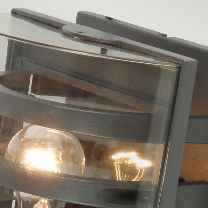 Elstead Lighting Frida 1 Light Wall Light - Graphite