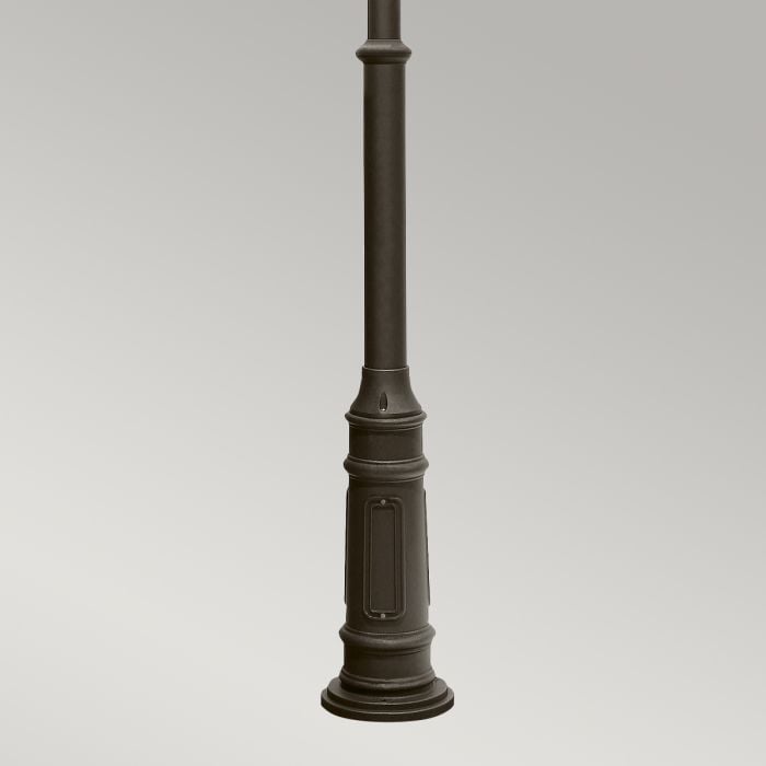 Elstead Lighting Galena 4 Light Lamp Post - Sable