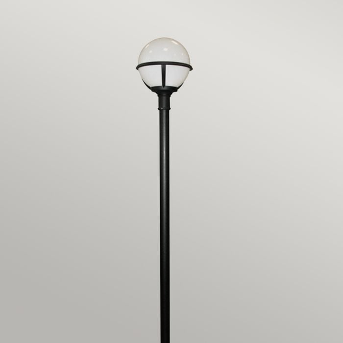 Elstead Lighting Glenbeigh 1 Light Lamp Post - Black