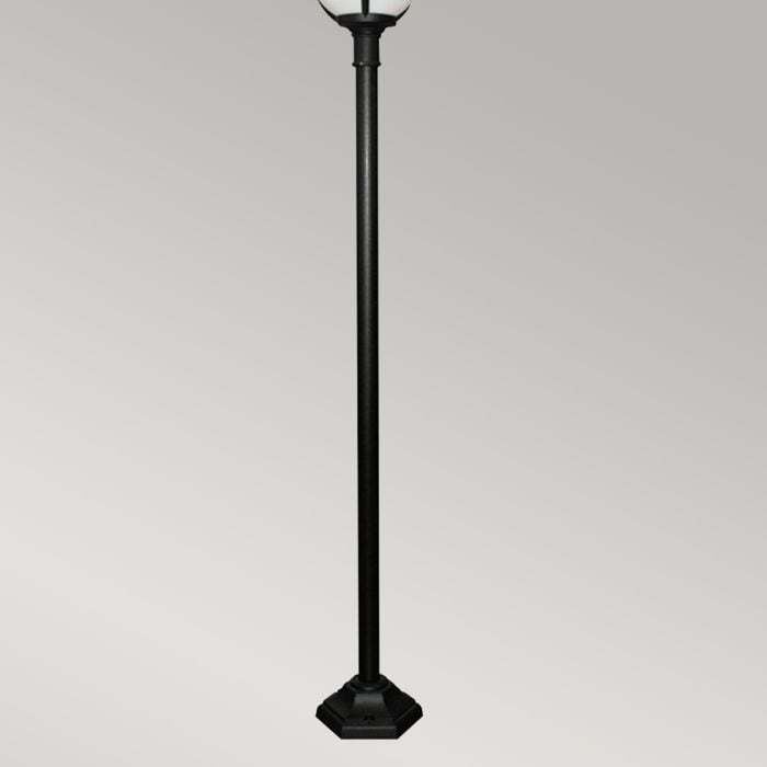 Elstead Lighting Glenbeigh 1 Light Lamp Post - Black