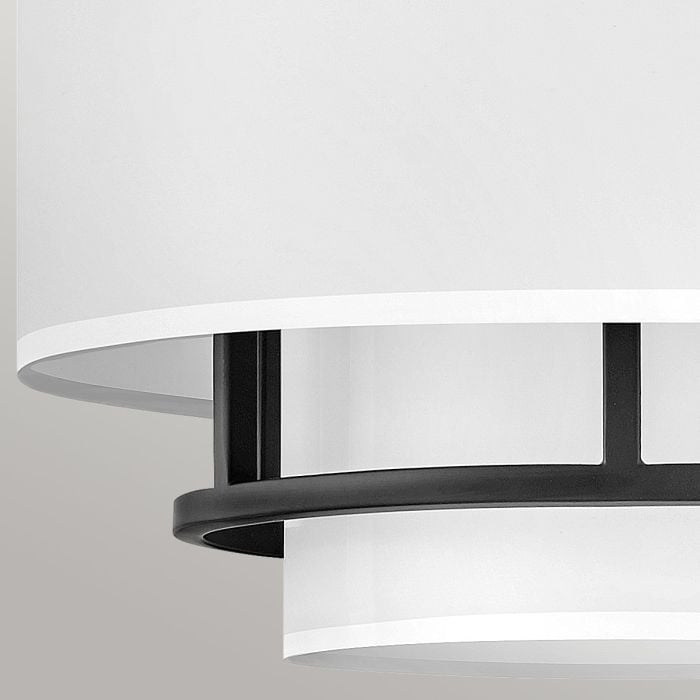 Elstead Lighting Graham 3 Light Duo Mount - Black