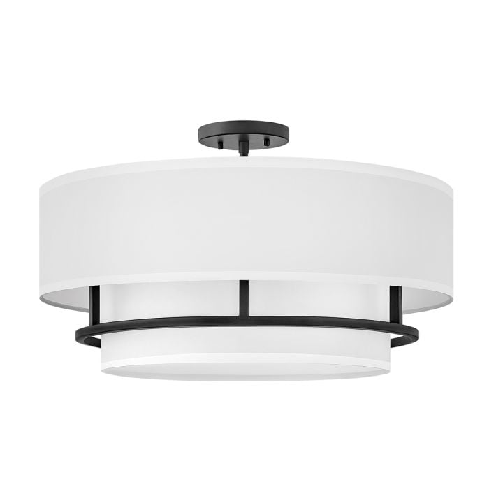 elstead lighting Graham 4 Light Duo Mount - Black