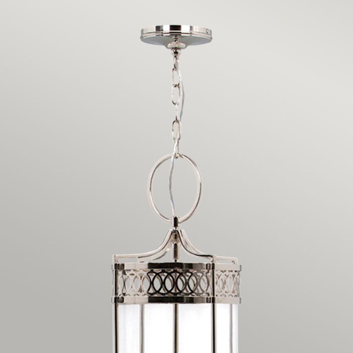 Elstead Lighting Guildhall Pendant - Polished Nickel