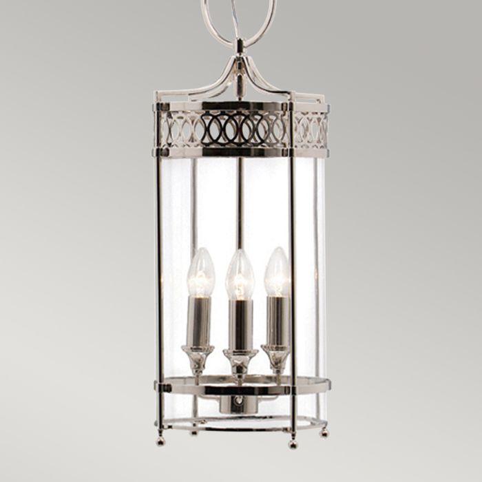 Elstead Lighting Guildhall Pendant - Polished Nickel