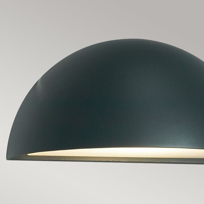 Elstead Lighting Halden Down Wall Light - Graphite