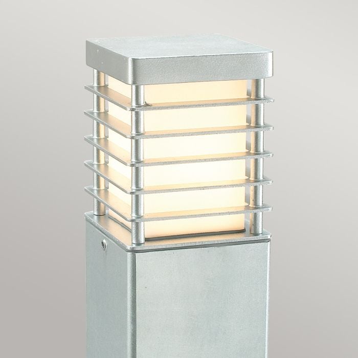 Elstead Lighting Halmstad Large Bollard Galvanised