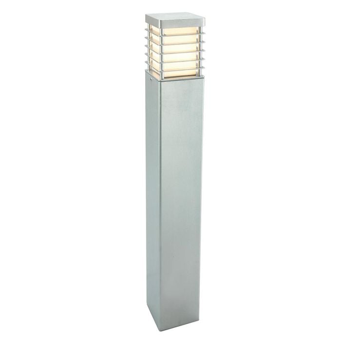 elstead lighting Halmstad Large Bollard Galvanised