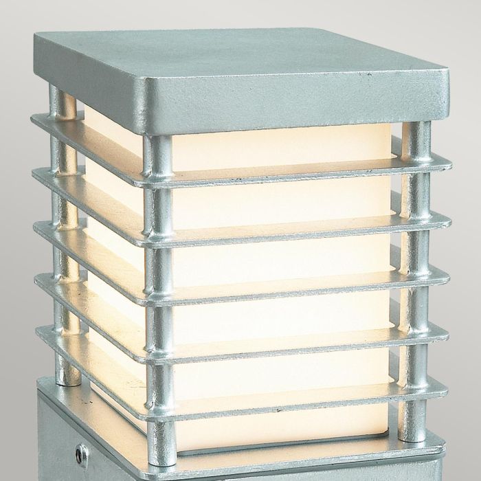 Elstead Lighting Halmstad Small Bollard Galvanised