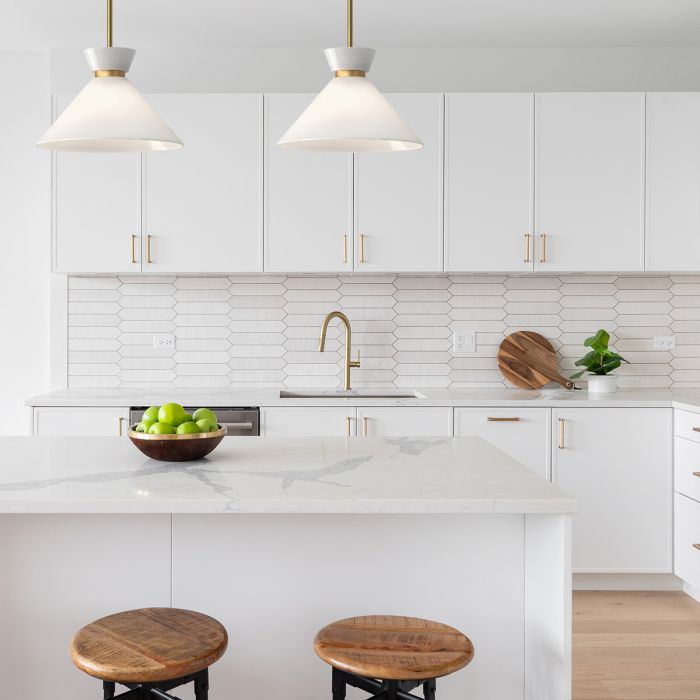 Elstead Lighting Halston 1 Lt Pendant - Brushed Gold