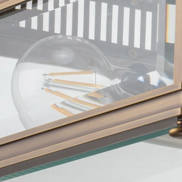 Elstead Lighting Holborn 2 Light Flush - Dark Bronze