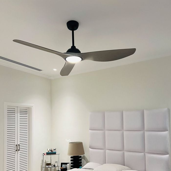 Elstead Lighting Imari - 65in / 165cm Fan - Satin Black