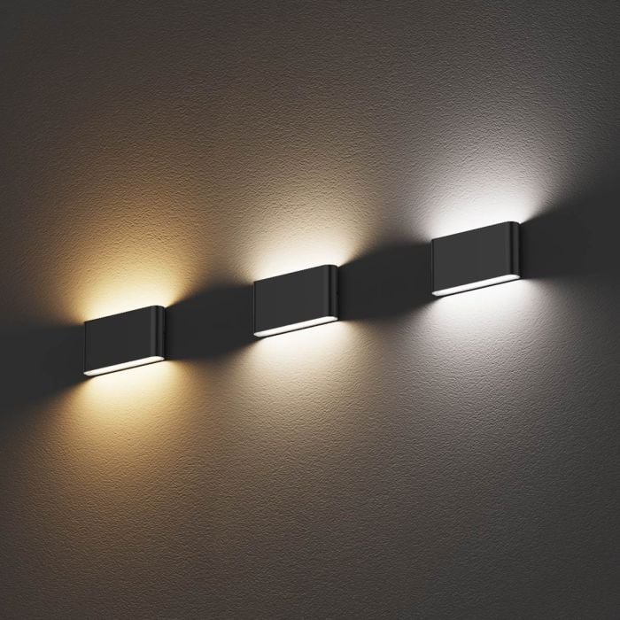 Elstead Lighting Jens LED Wall Light - Black