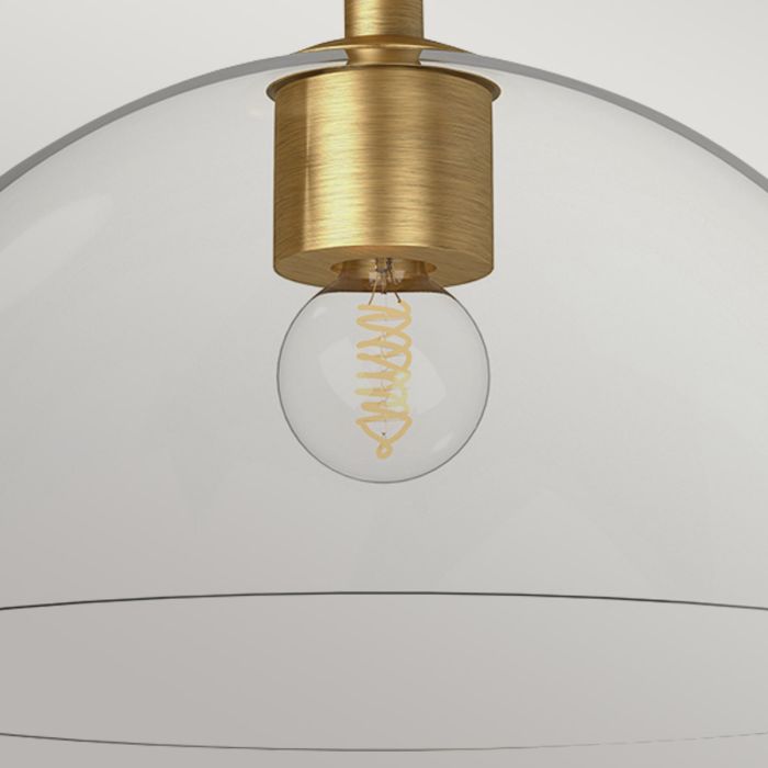 Elstead Lighting Jude 1 Lt Pendant - Brushed Gold