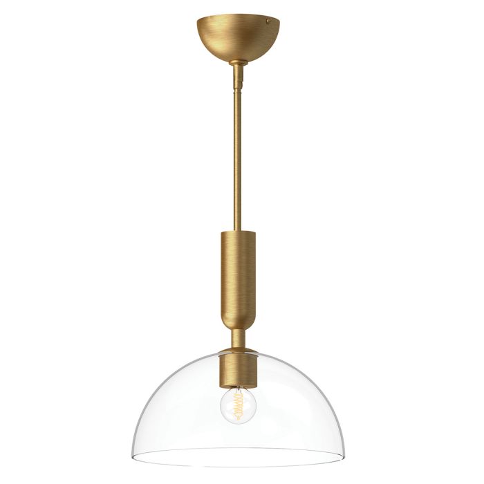 elstead lighting Jude 1 lt Pendant - Brushed Gold