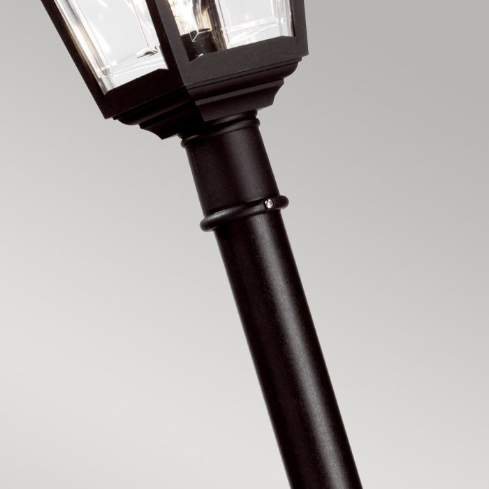 Elstead Lighting Kerry 1 Light Lamp Post - Black