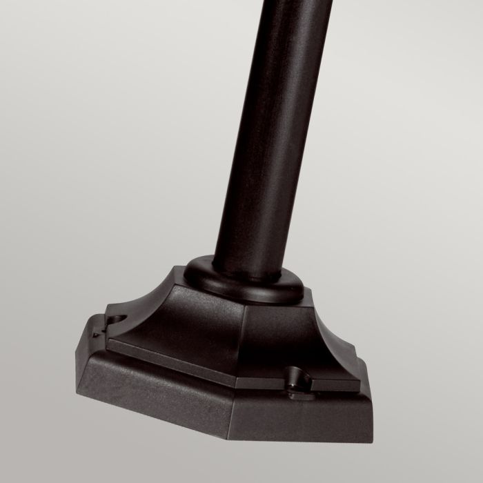 Elstead Lighting Kerry 1 Light Lamp Post - Black