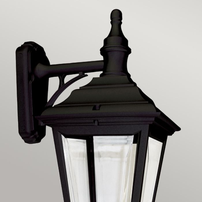 Elstead Lighting Kerry 1 Light Wall Lantern - Black