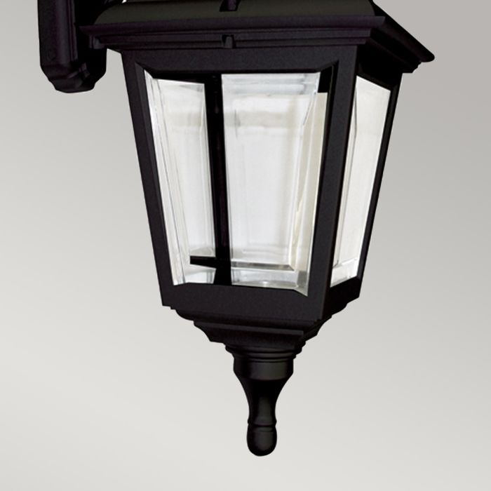 Elstead Lighting Kerry 1 Light Wall Lantern - Black