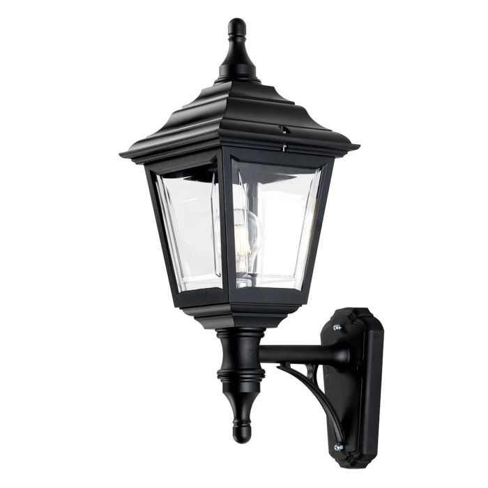 Elstead Lighting Kerry 1 Light Wall Lantern - Black