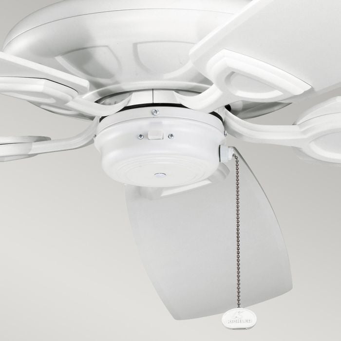 Elstead Lighting Kevlar - 60in / 152cm Fan - Matte White