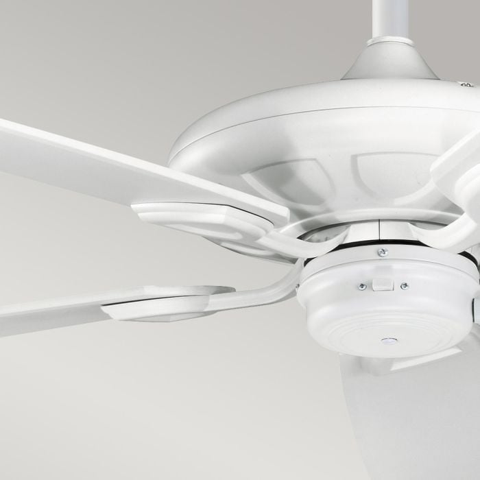 Elstead Lighting Kevlar - 60in / 152cm Fan - Matte White